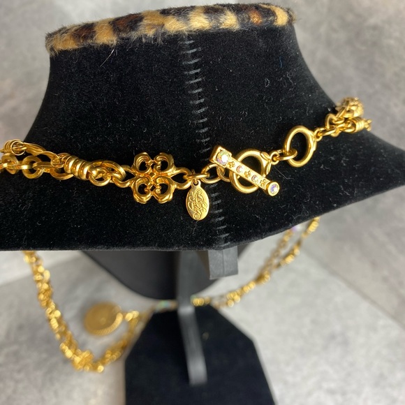 Kirk’s Folly AB angel necklace - Picture 7 of 8